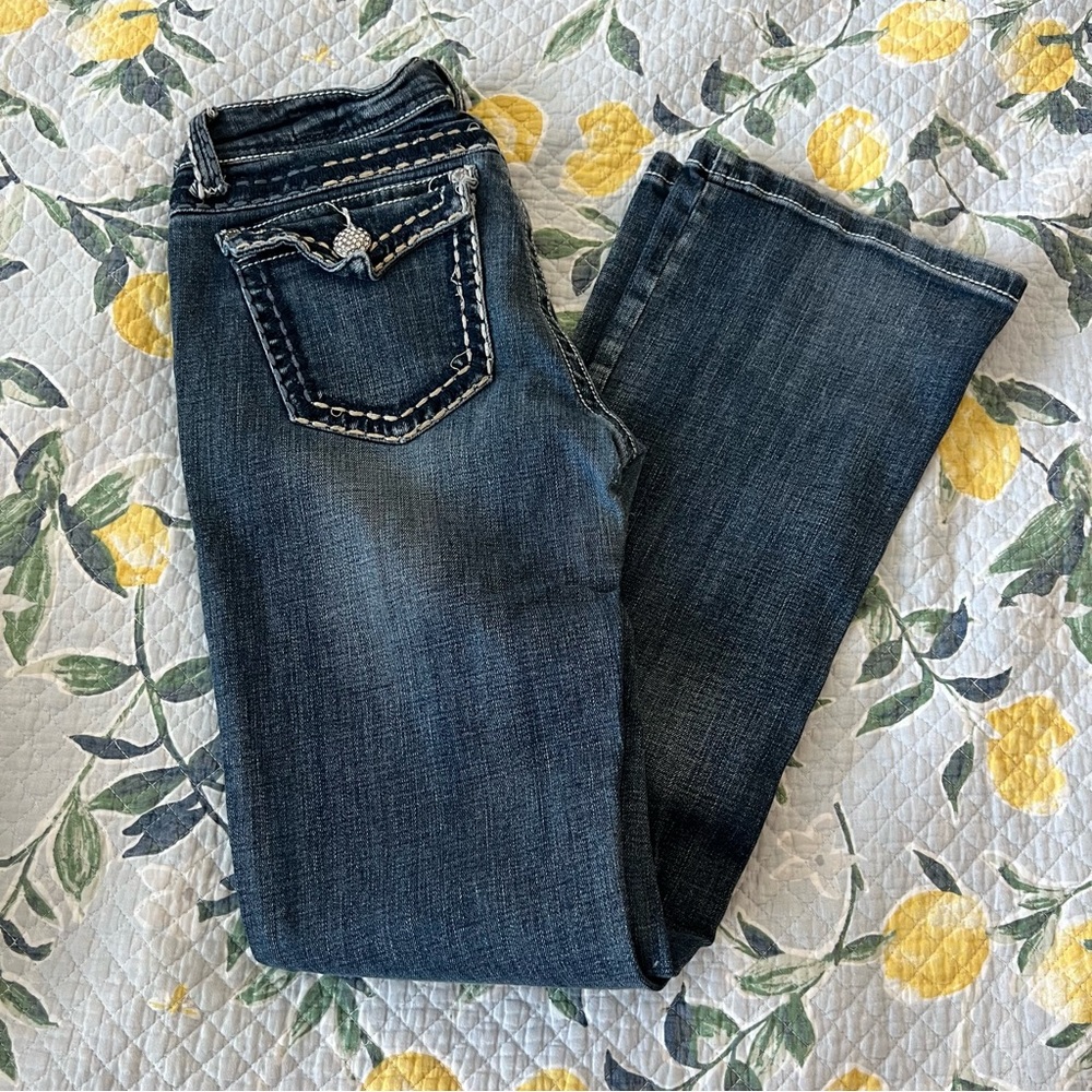 LA idol boot cut jeans💎